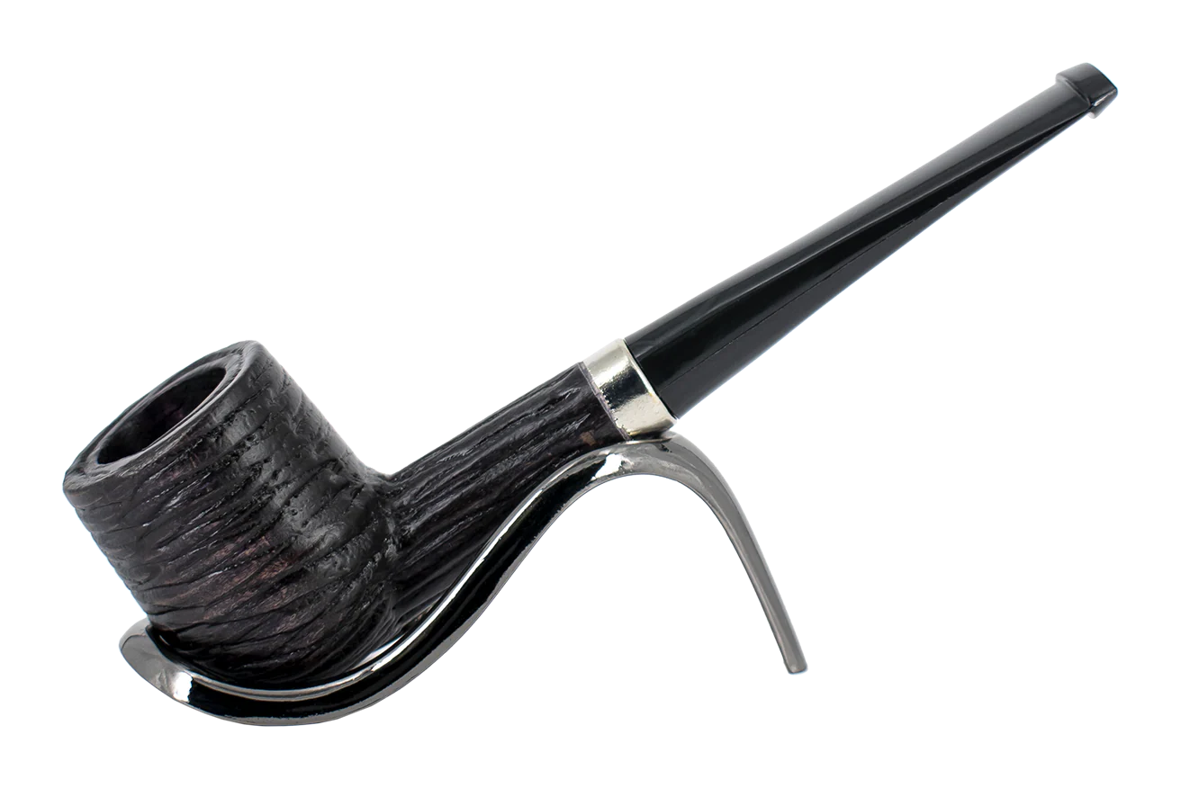 Smoke-King Beechwood Pipe Straight Rustic