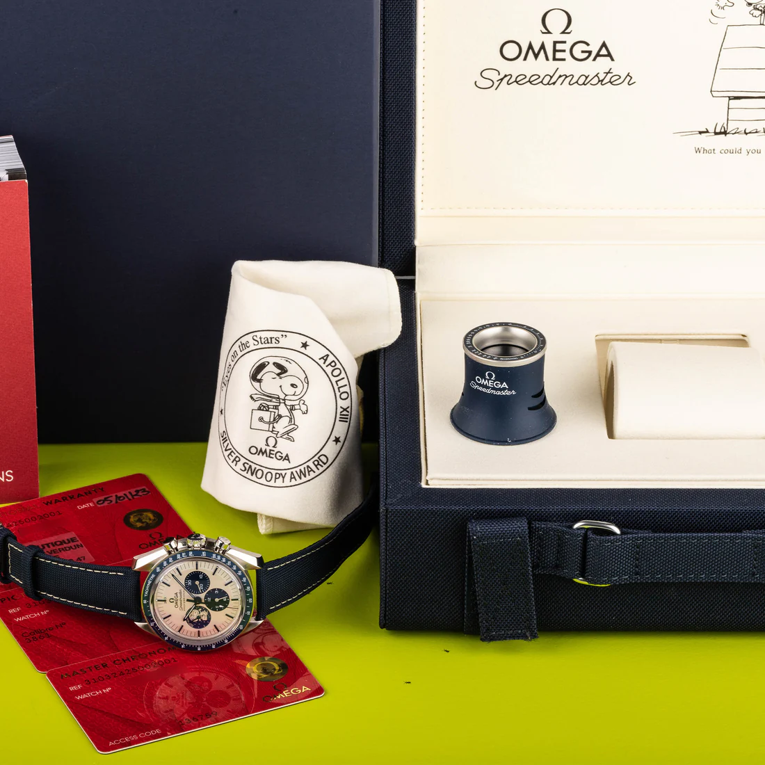 【Super Clone】Omega 310.32.42.50.02.001 Speedmaster Chronograph Anniversary Series 