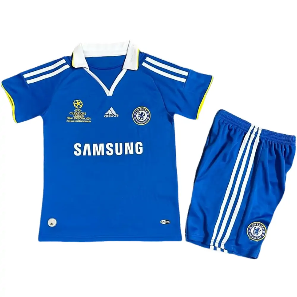 2008/09 Chelsea Home Retro - Kids Kit