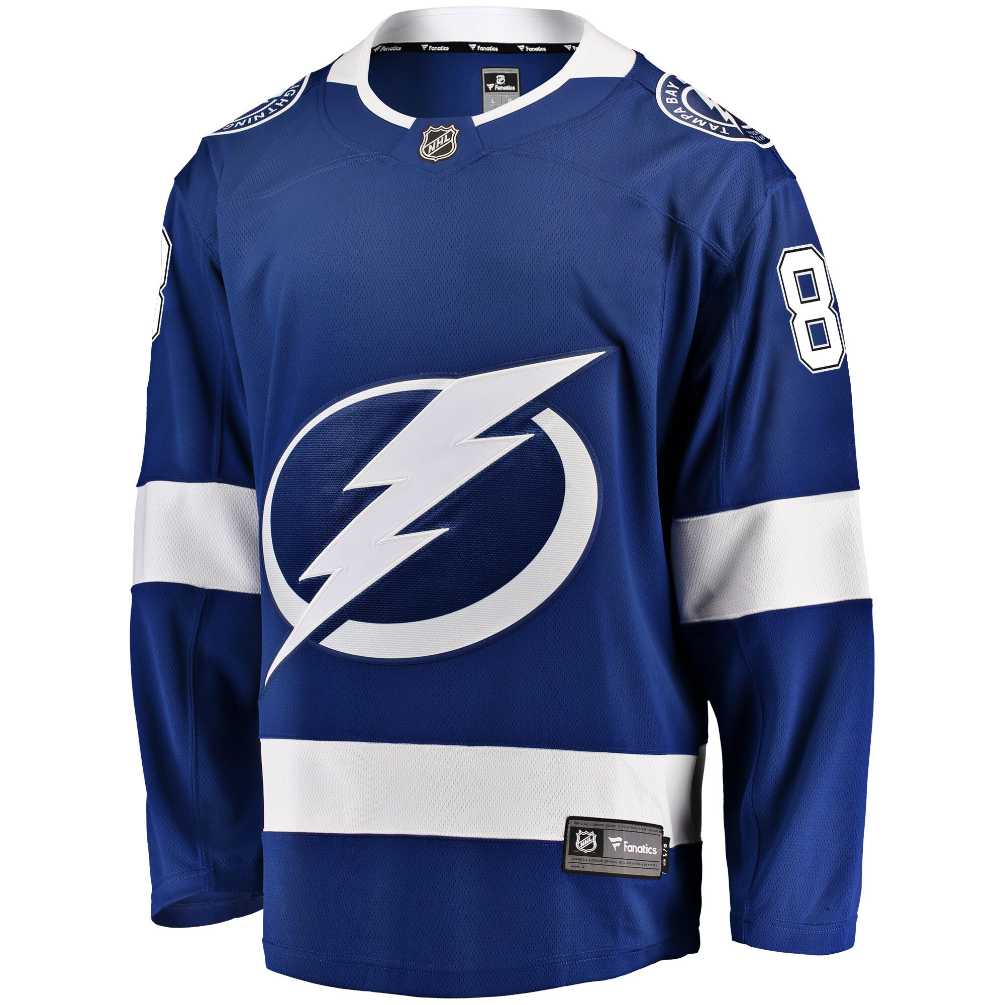 Andrei Vasilevskiy Tampa Bay Lightning Fanatics Home Premier Breakaway   Jersey – Blue