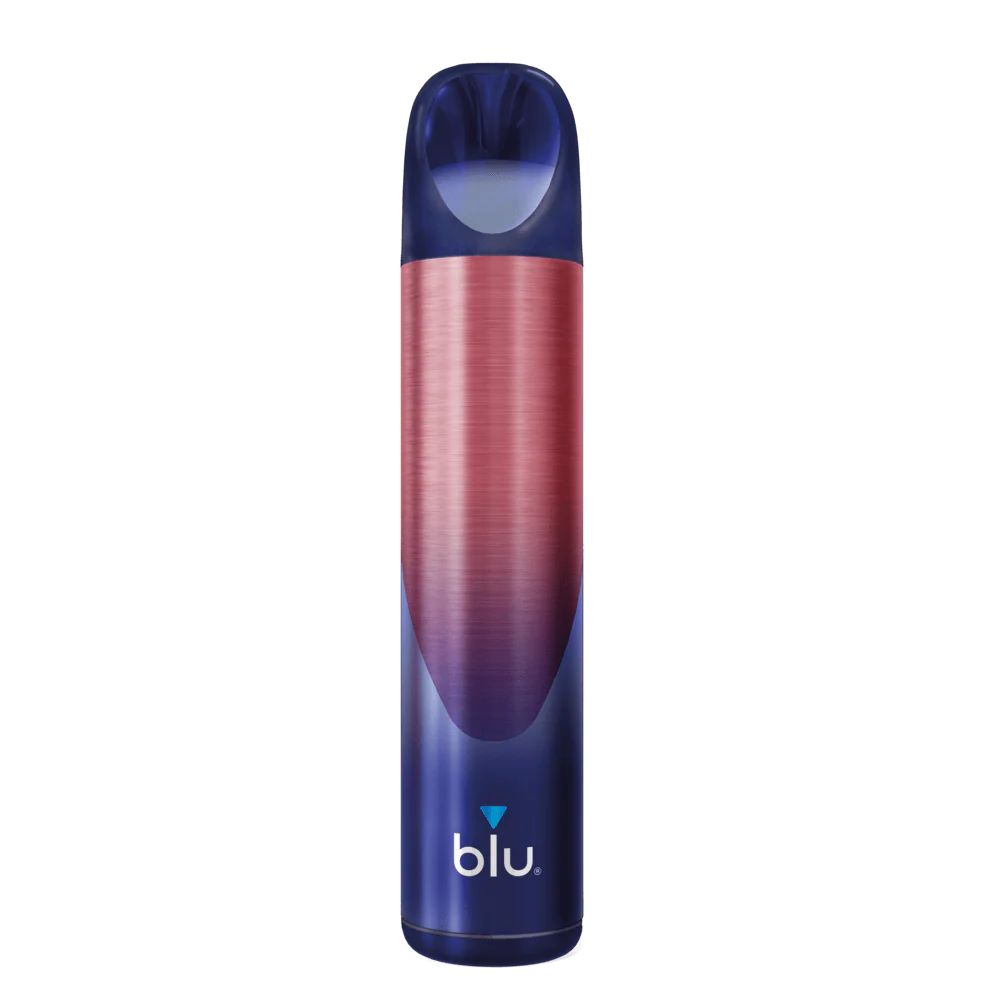 blu bar Starter Kit Rechargeable Device + Cherry Pod Vape 1000 - 2ml