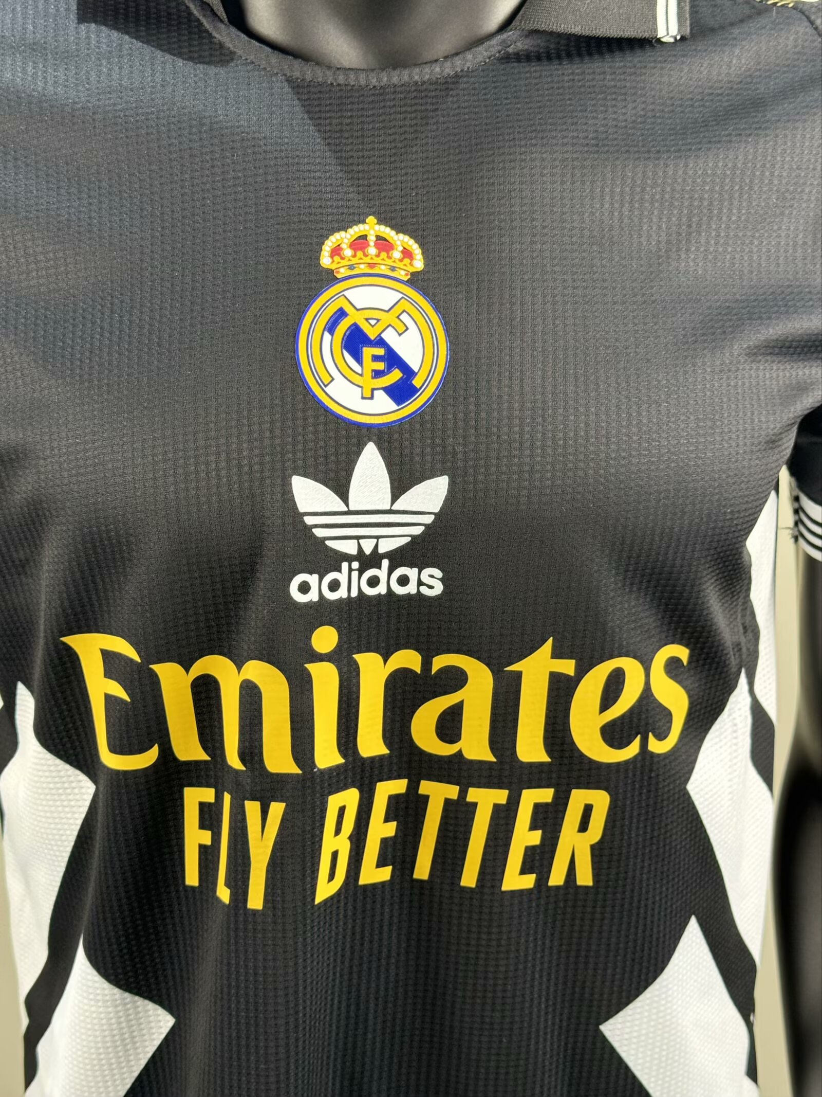 25-26 Real Madrid training jersey - player version