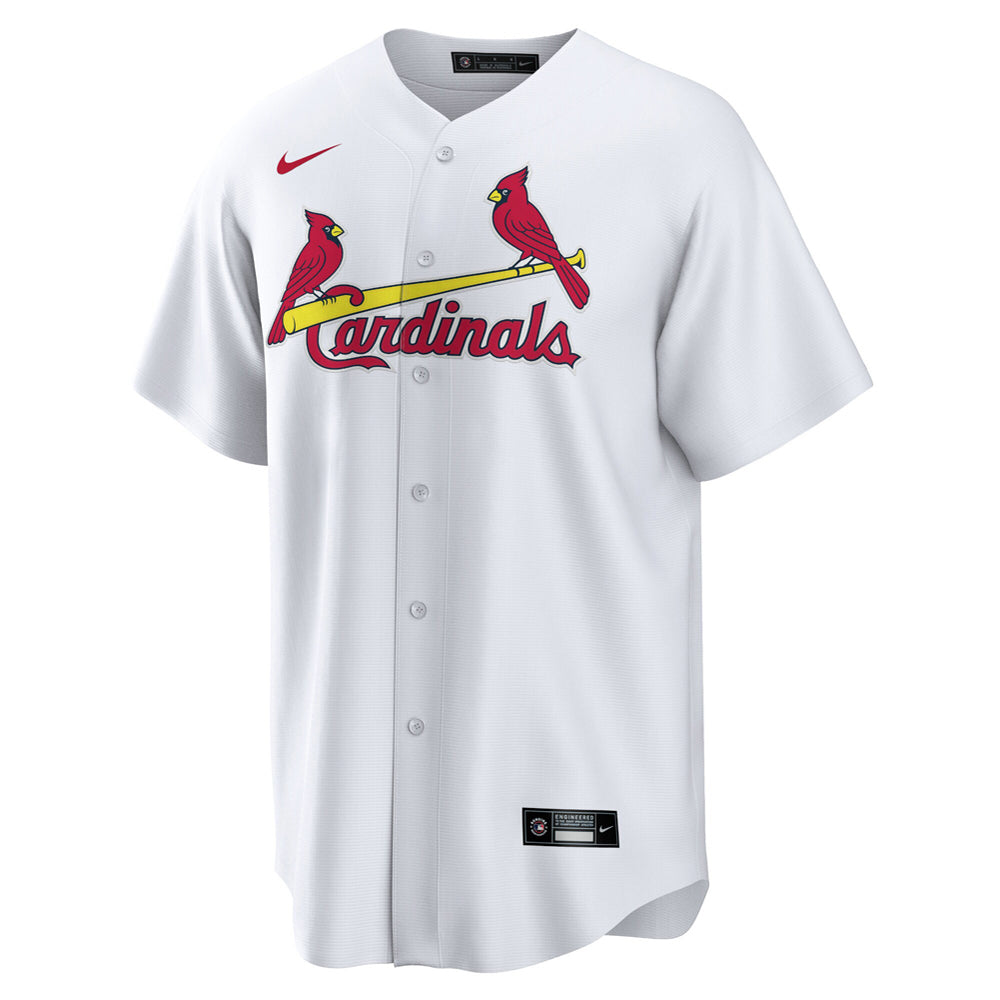 Men's St. Louis Cardinals Nolan Arenado Home Official Player Jersey - White
