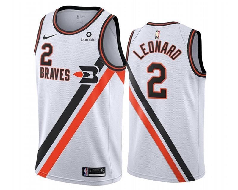 Kawhi Leonard Los Angeles Clippers Throwback Jersey