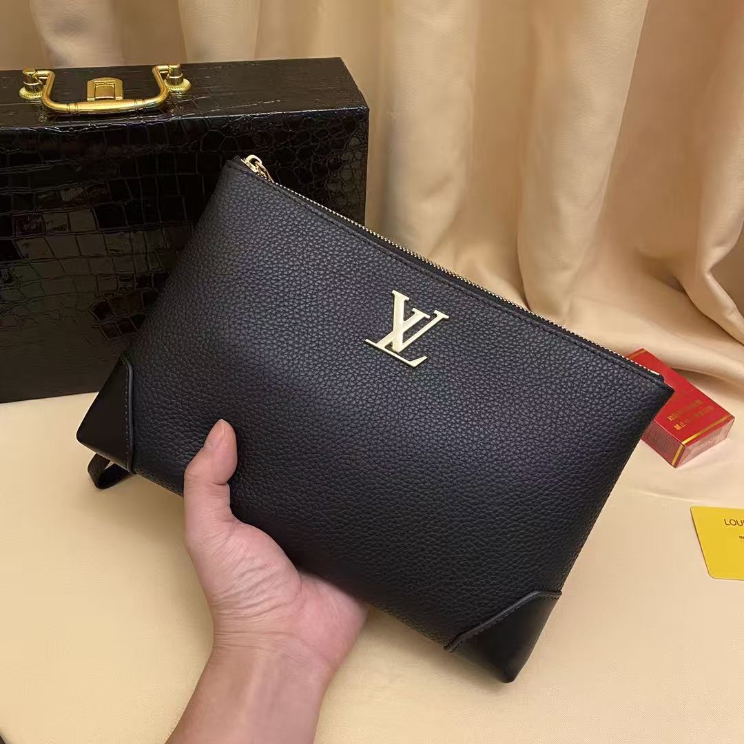 Lv Men Clutch Bag