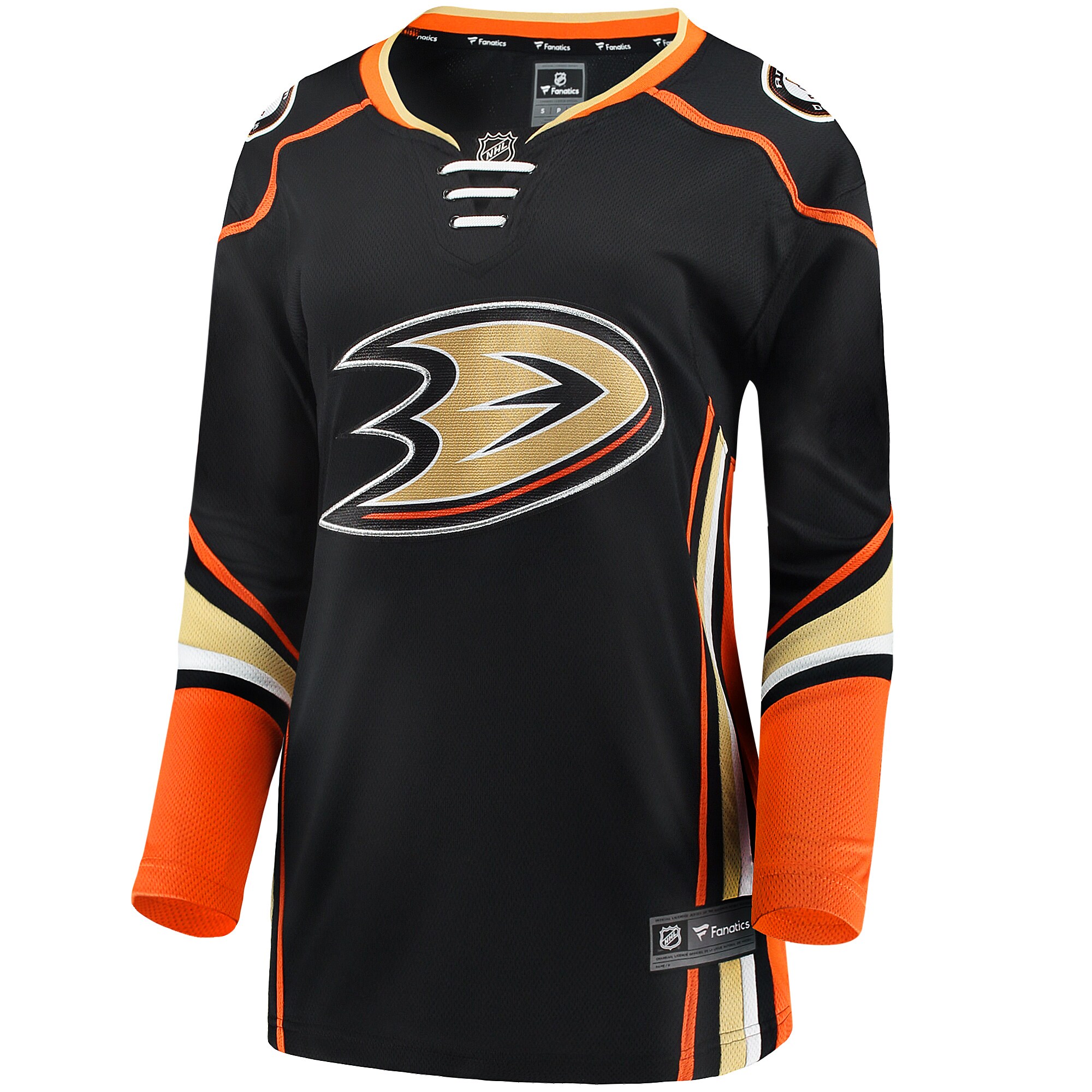 Anaheim Ducks Fanatics Women’s Breakaway Home Jersey – Black