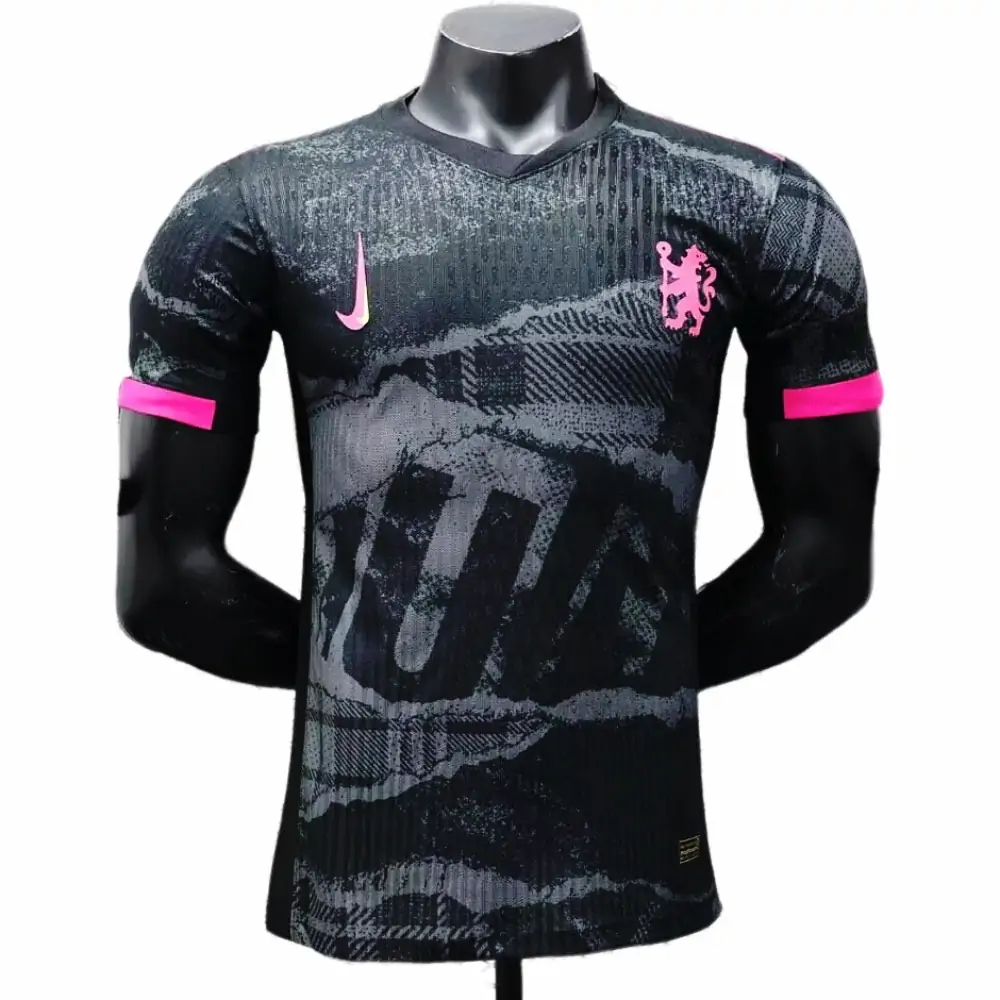 2024/25 Chelsea Second Away. - Players' Edition