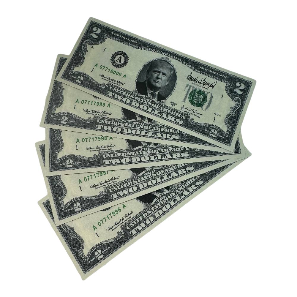 Trump 2$ Bucks Bills!