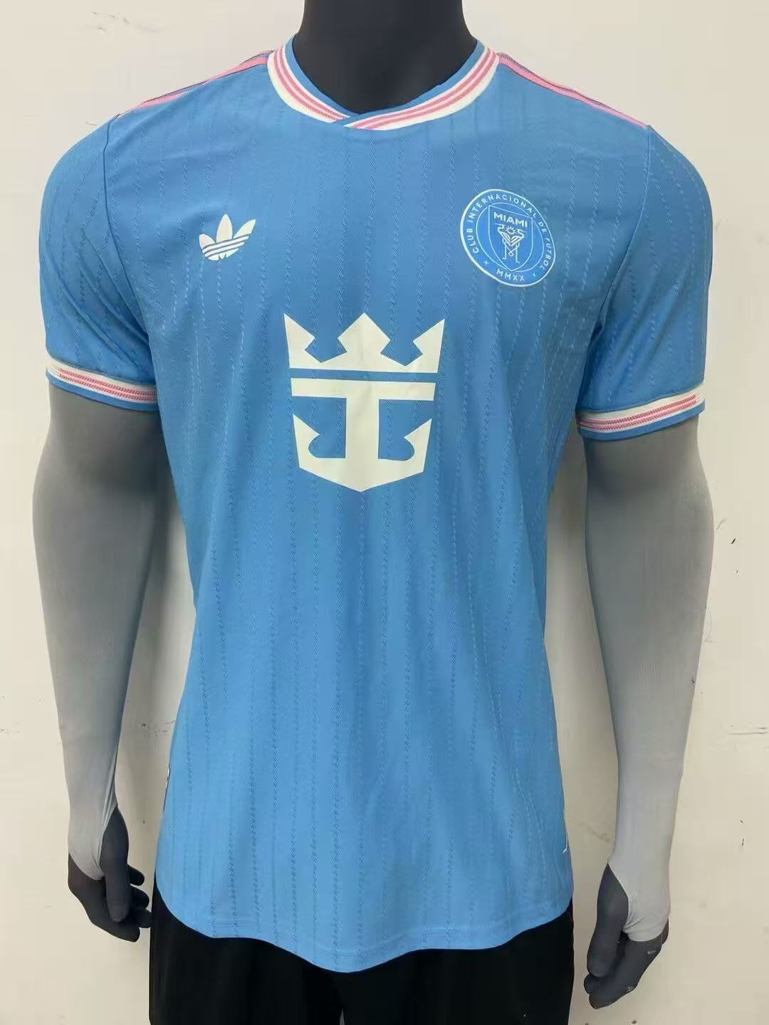 Player Version 25/26 Inter Miami Third Away Soccer Jersey 1:1 Thai Quality