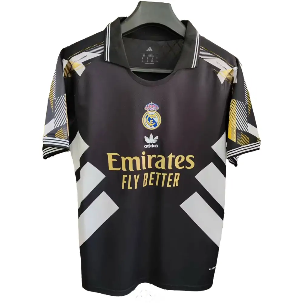 2025-26 - Real Madrid Special Edition Black Jersey - Fan Edition