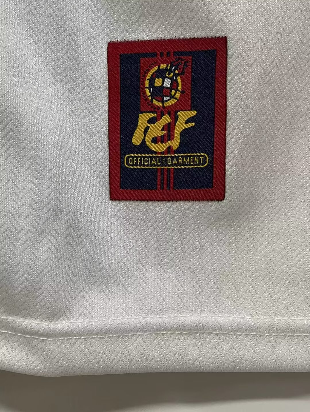 1998 Spain Away Retro Jersey - Fans Edition