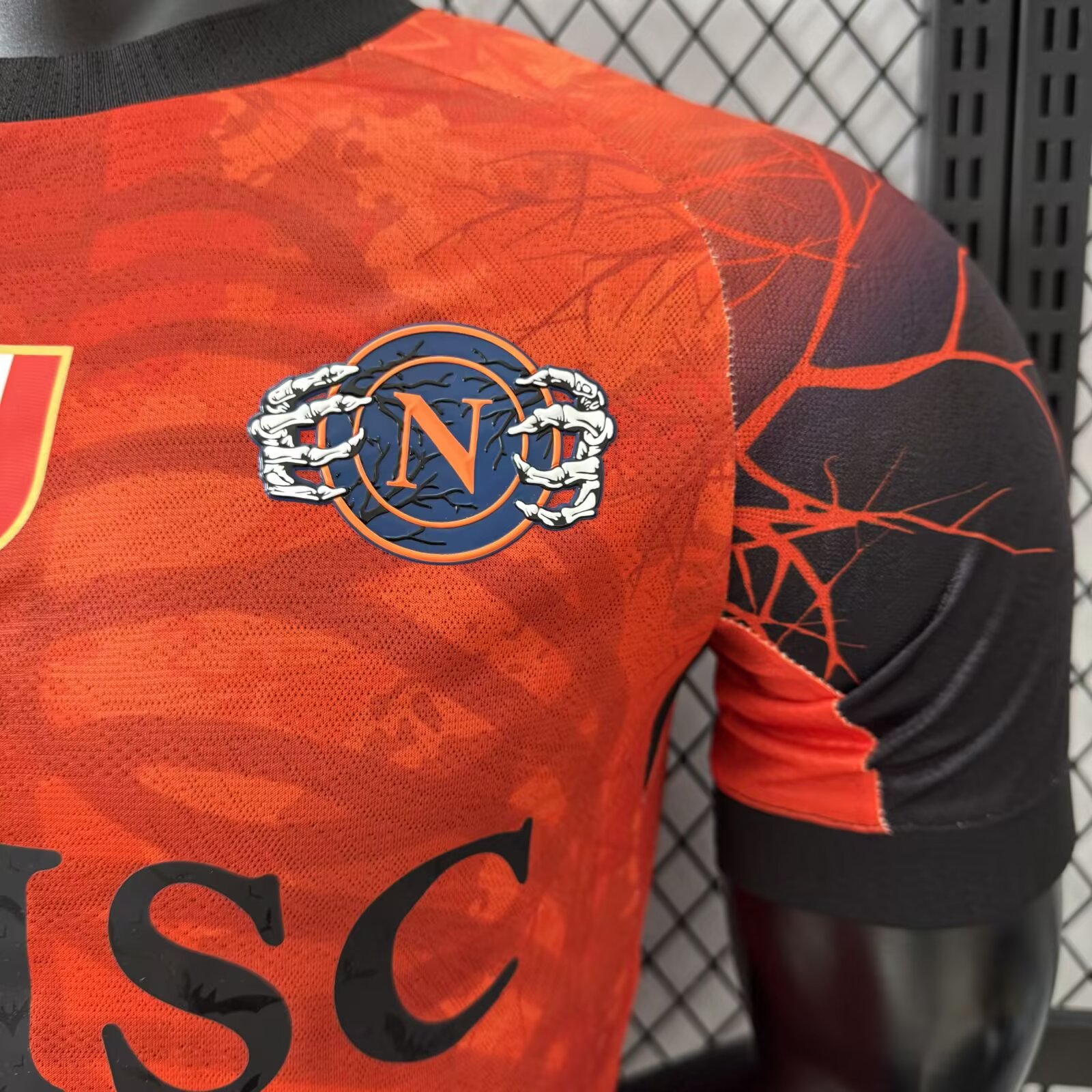 2025-26 Naples Halloween Special Edition Jersey-Player Edition