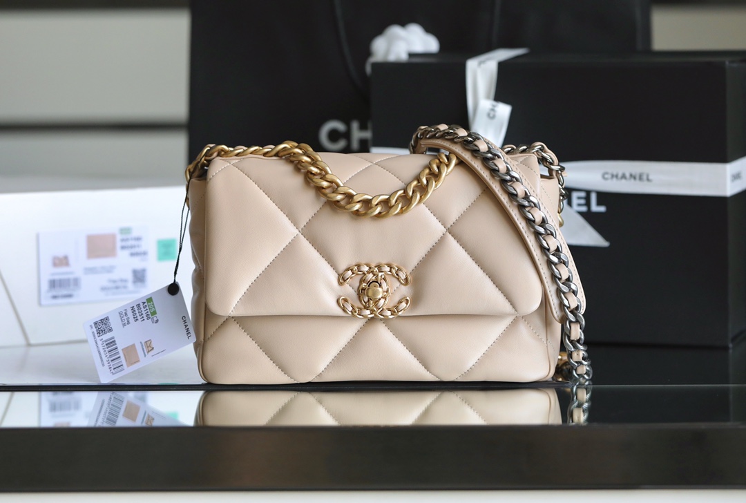 [15A] Chanel 19 Flap Bag