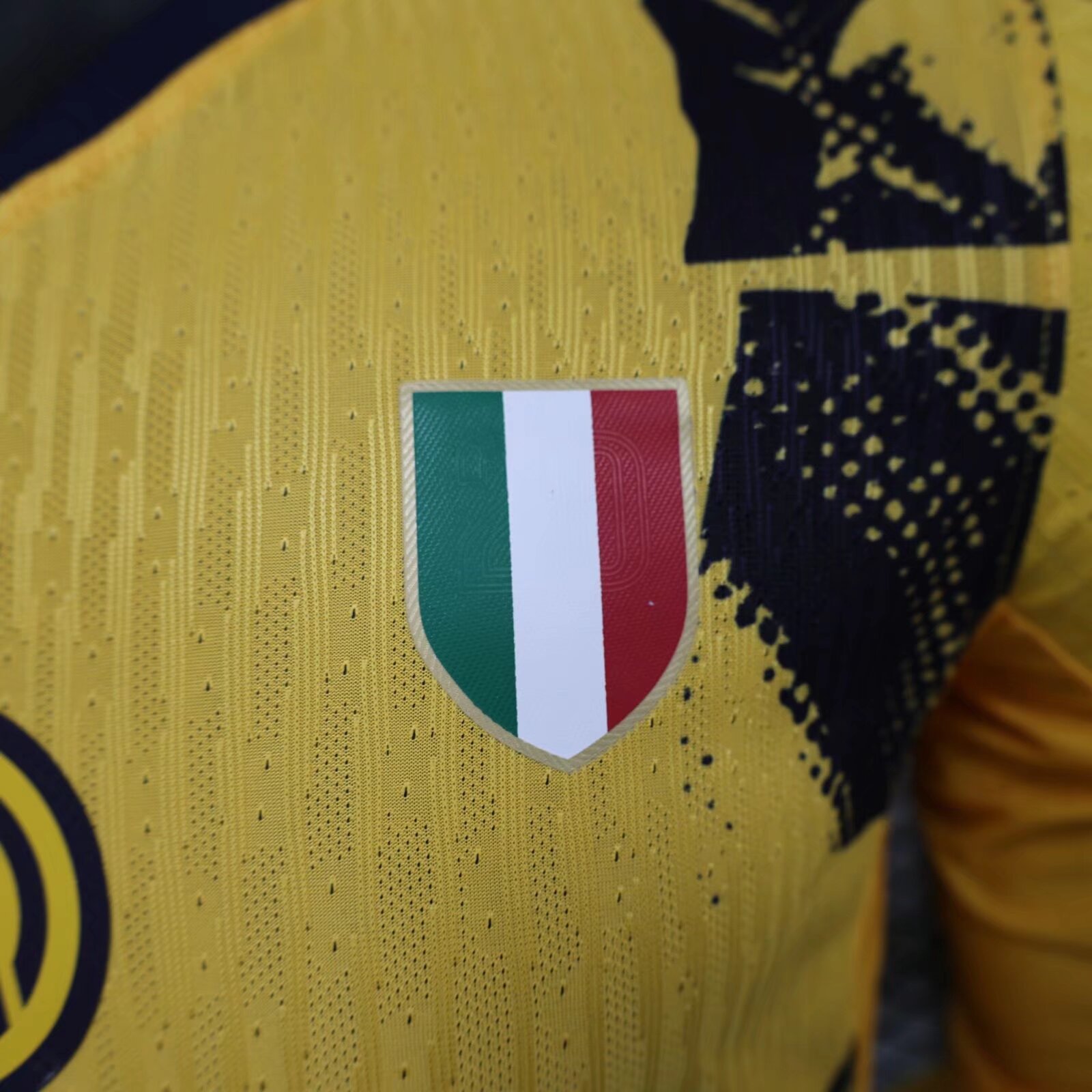 2025-26 New Season Inter Milan Second Away Long Sleeve Jersey - Player Edition