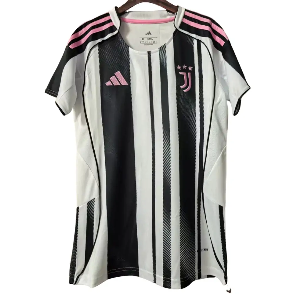 2025-26 Juventus Home - Women's Jersey