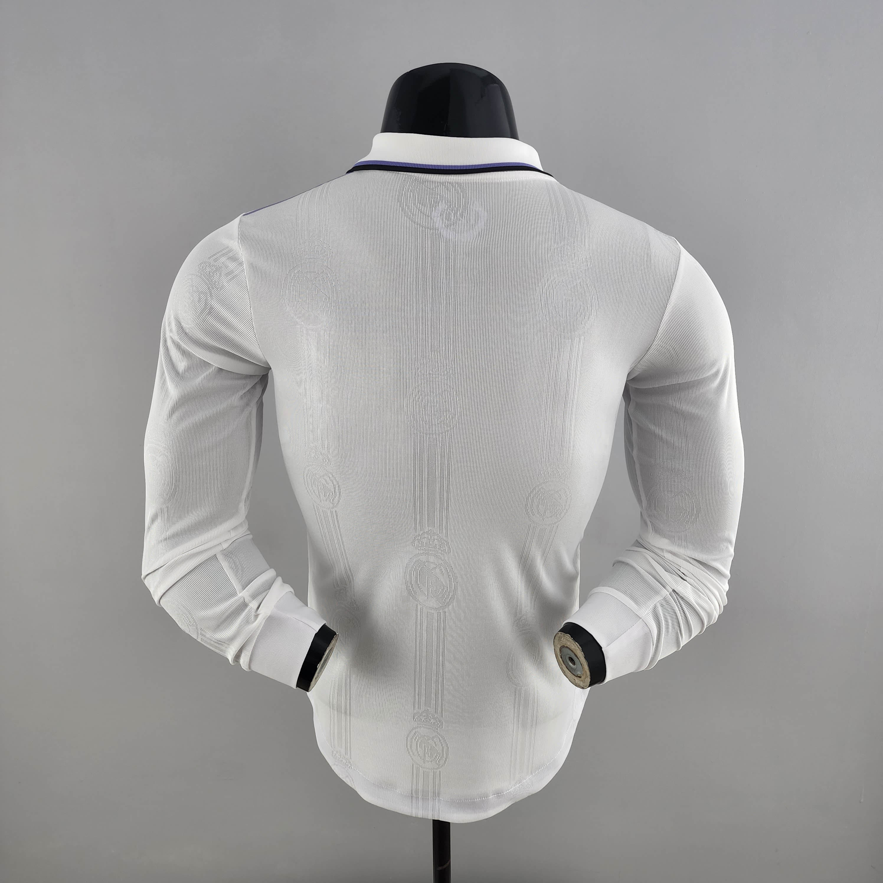 2022/2023 Long Sleeve Player Version Real Madrid Home