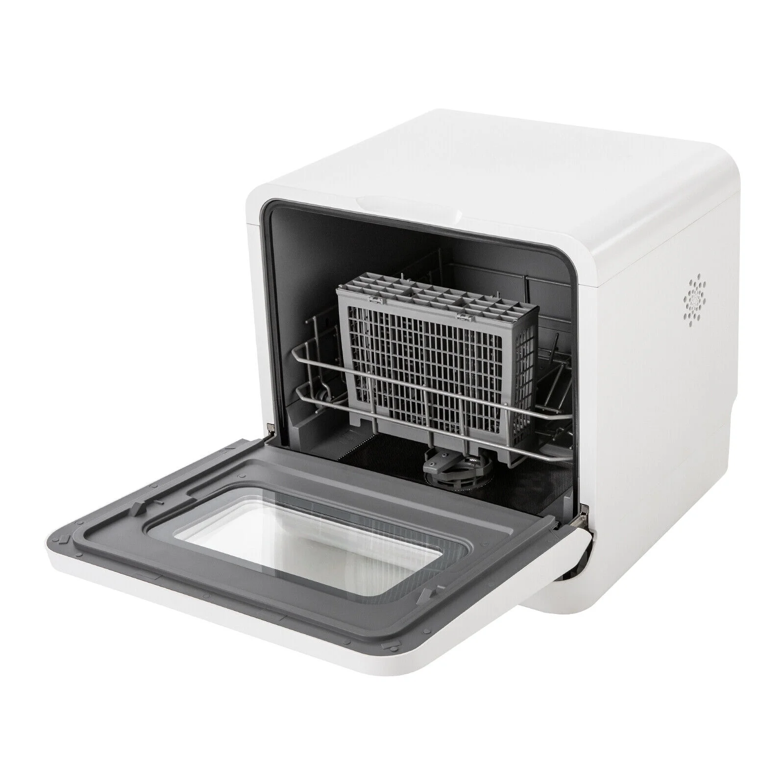 785W Portable Dishwasher, Leak-Proof, Air Dry, IPX1 Waterproof, 3-in-1 Mini Dishwasher with Water Tank for Kitchen