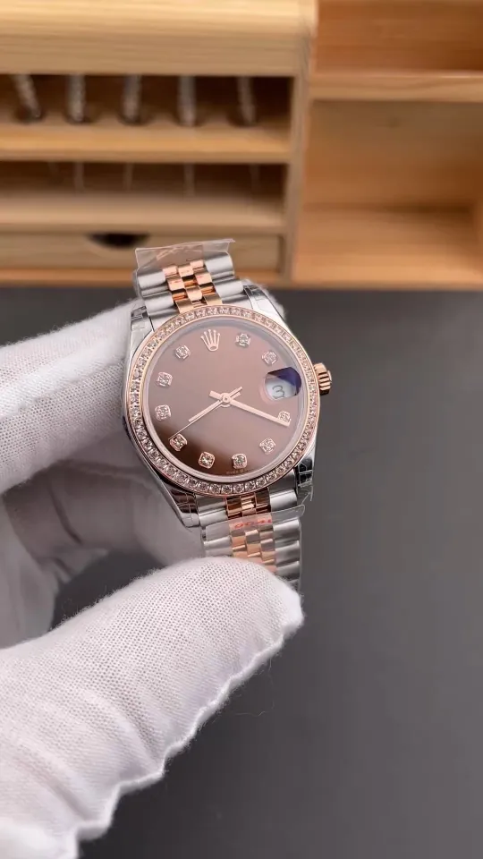 Rolex Datejust Rose Gold Ladies 31mm