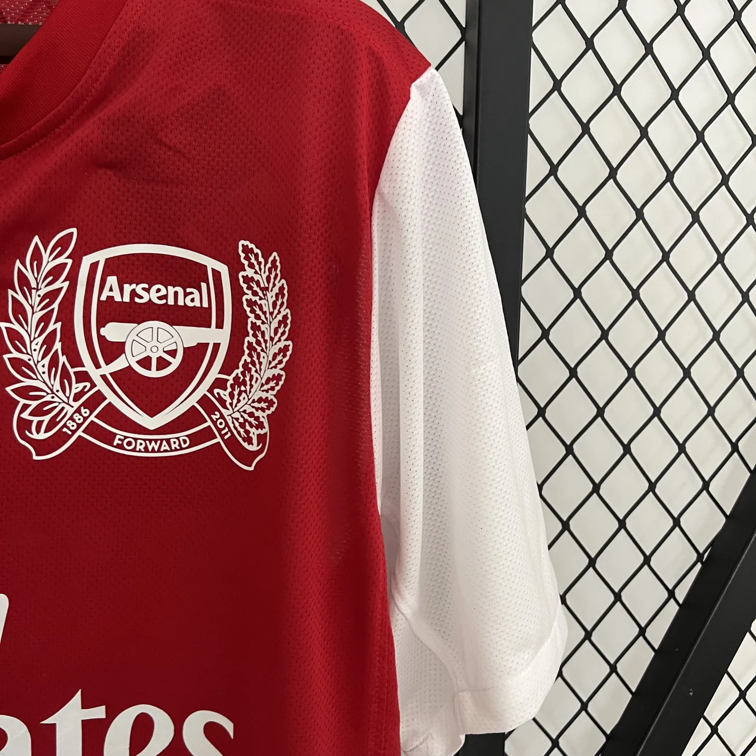 2011/12 Arsenal 125th Anniversary Home Retro Jersey