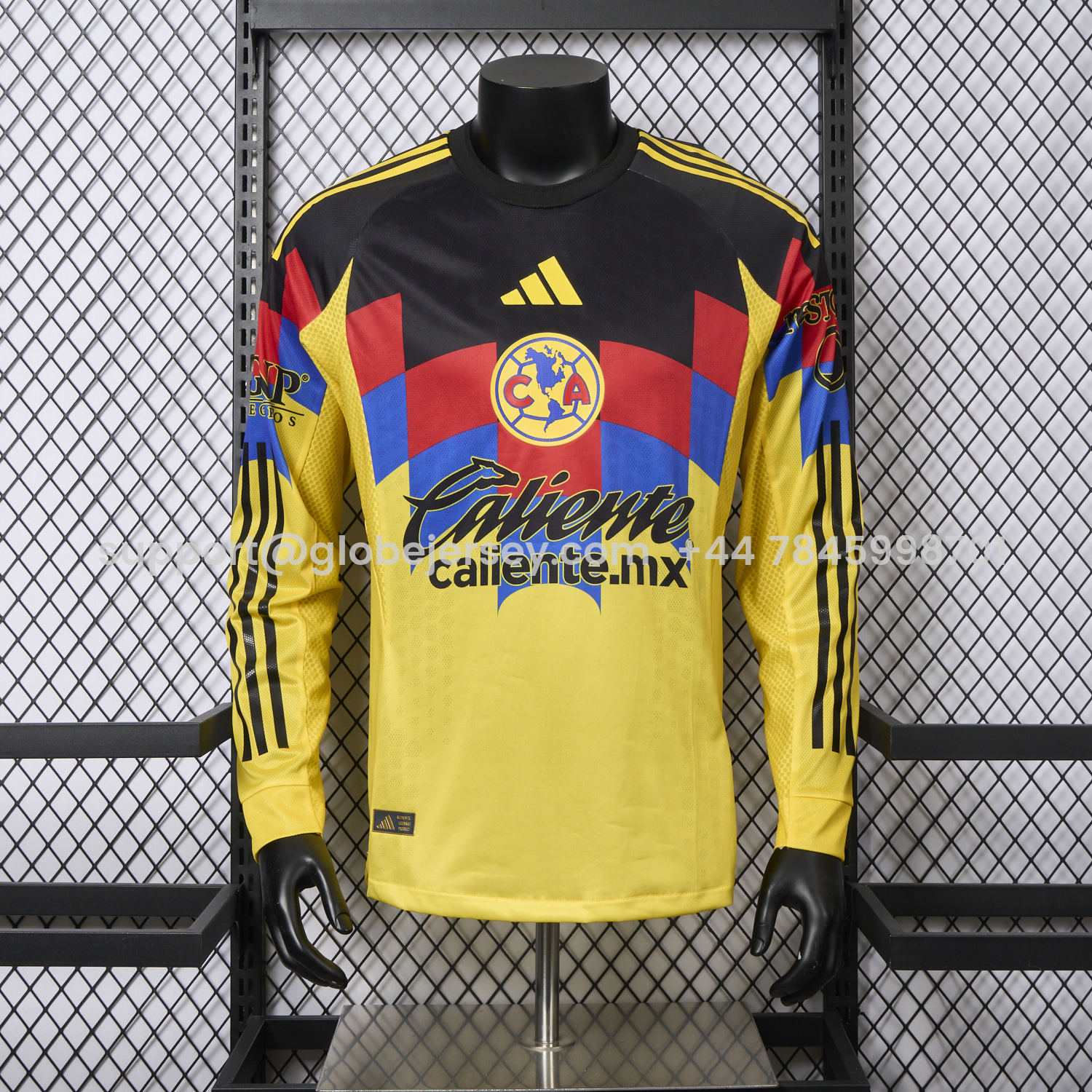 Club América 25-26 Home Long Sleeves Jersey - Player Version