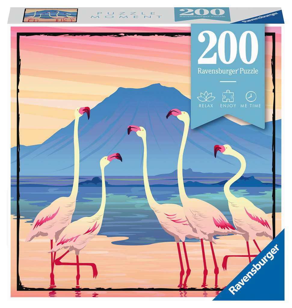 Tanzania – 200 Piece Jigsaw Puzzle (Ravensburger)
