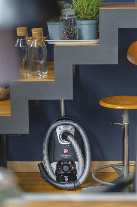 HOOVER - Aspirapolvere a traino HE320PET-Nero