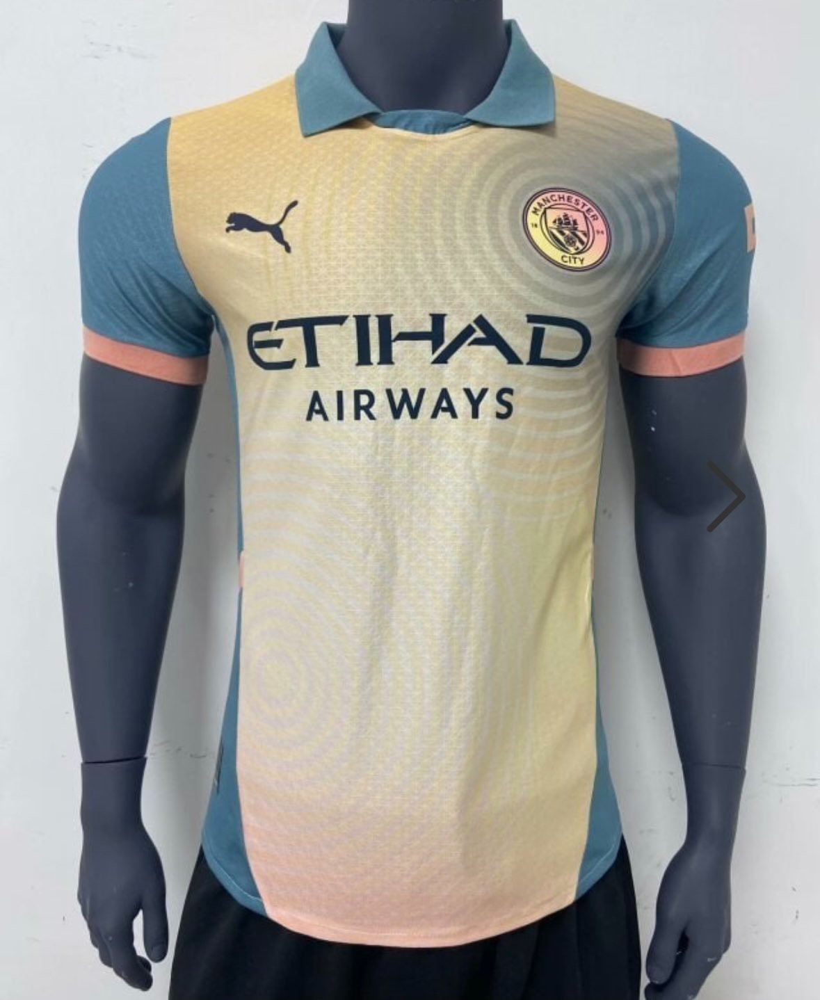Manchester City 2024-25 Fourth Kit