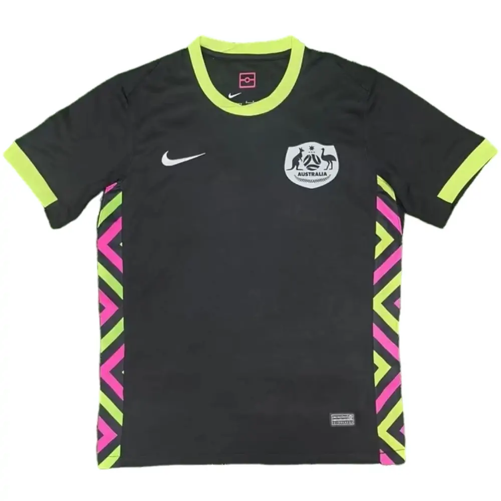 2025-26 Australia Away Jersey - Fan Edition