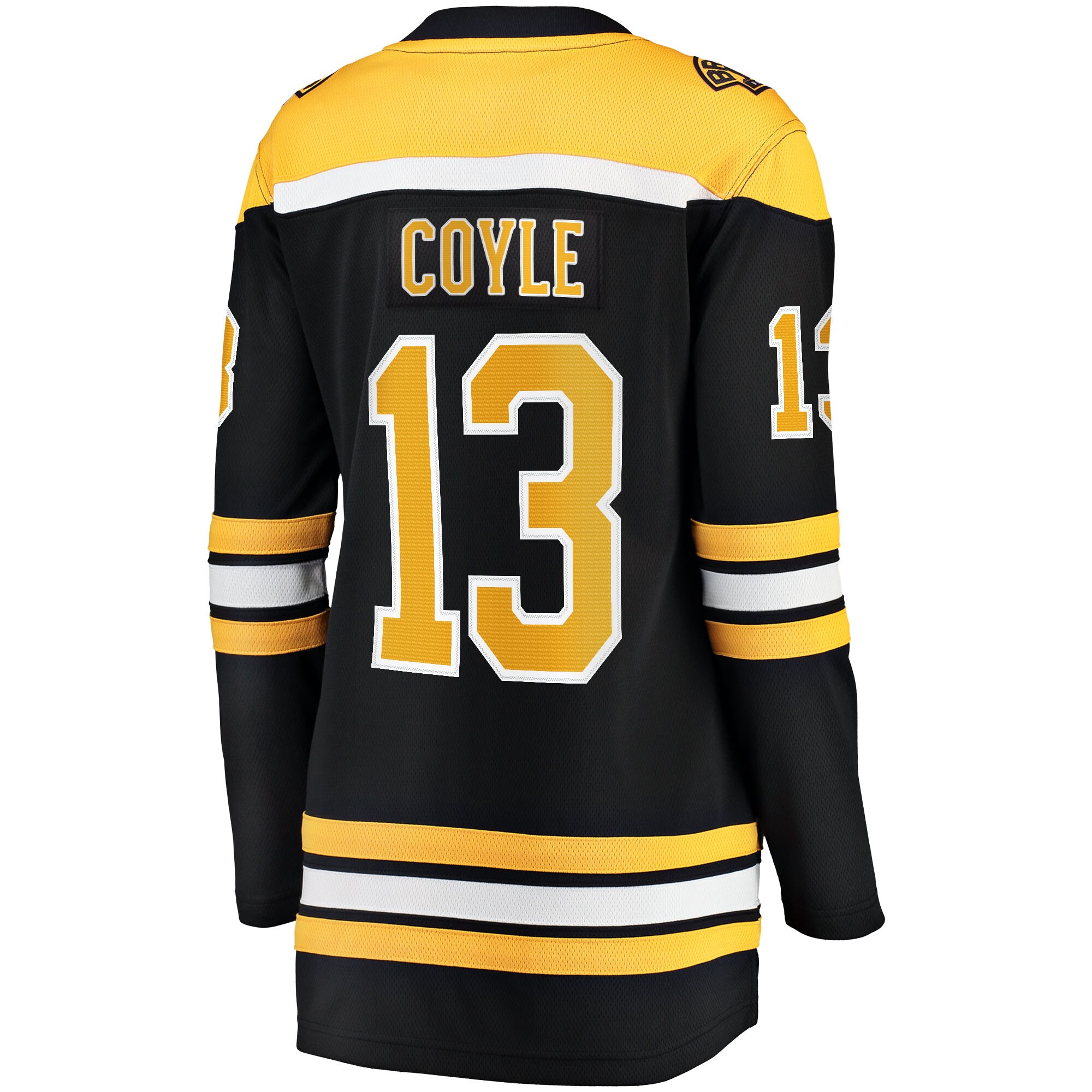 Charlie Coyle Boston Bruins Fanatics Women’s Home Breakaway Jersey – Black