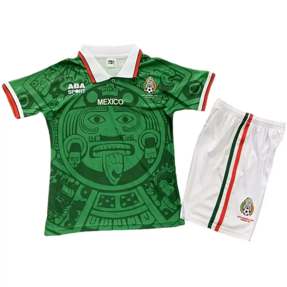 1998 Mexico Home Retro - Kids Kit