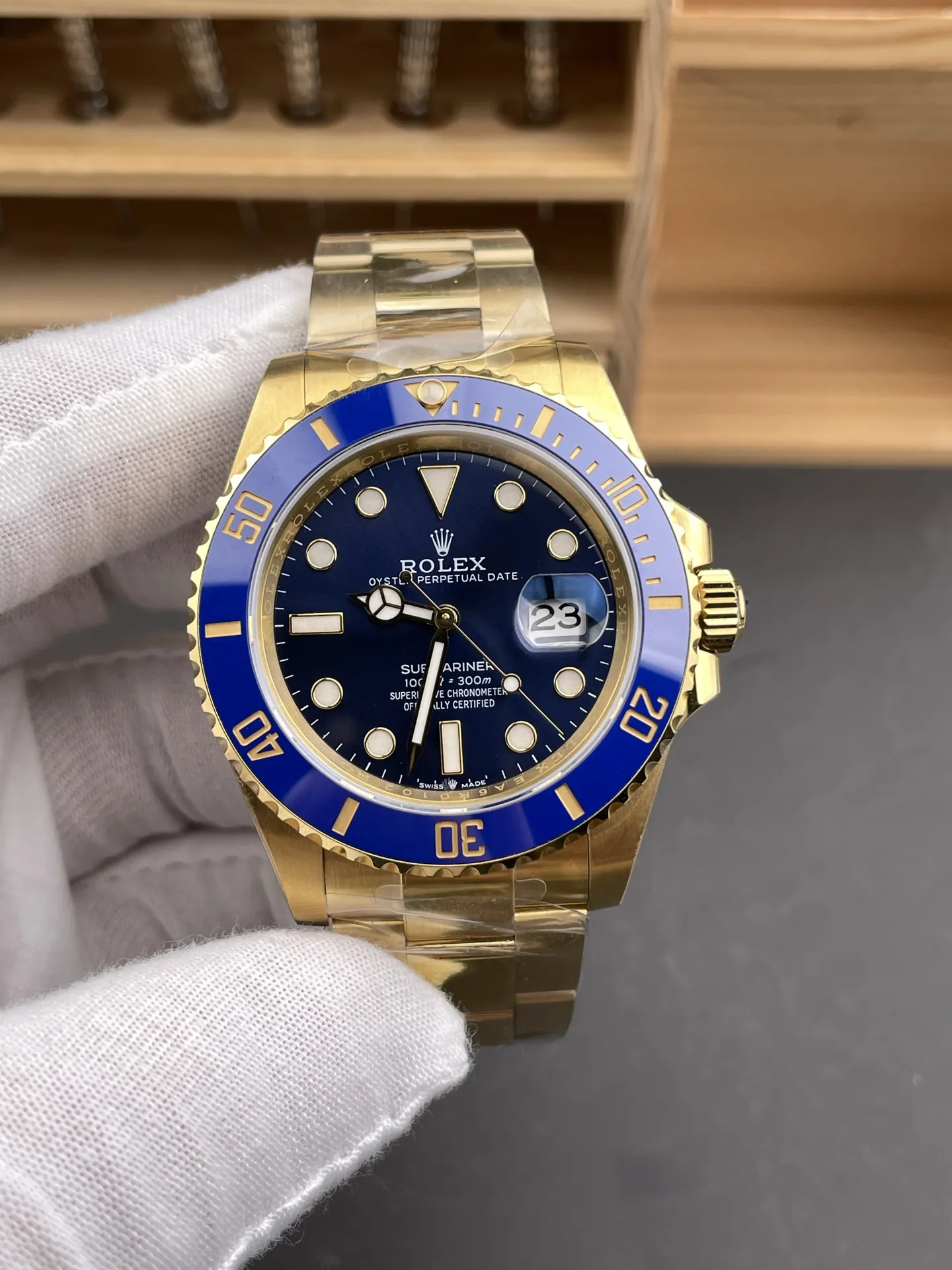 Rolex Submariner Blue 41mm