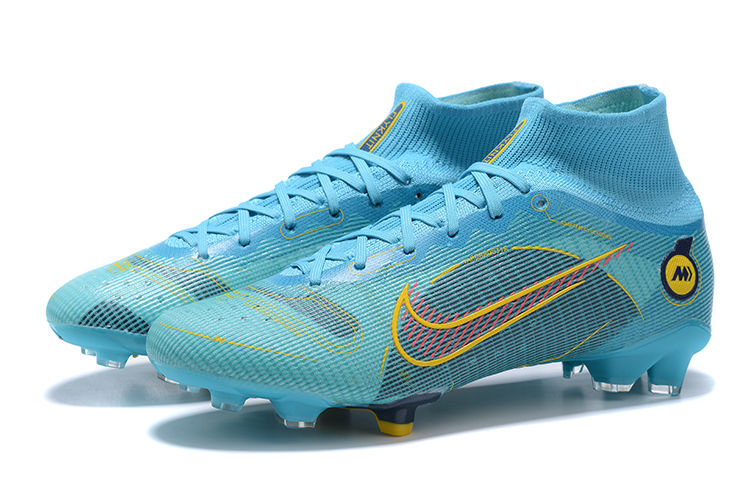 Assassin XIV Half High Top Main Series Fully Knitted Waterproof FG Football Shoes