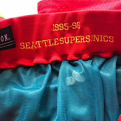 Seattle SuperSonics Green MN
