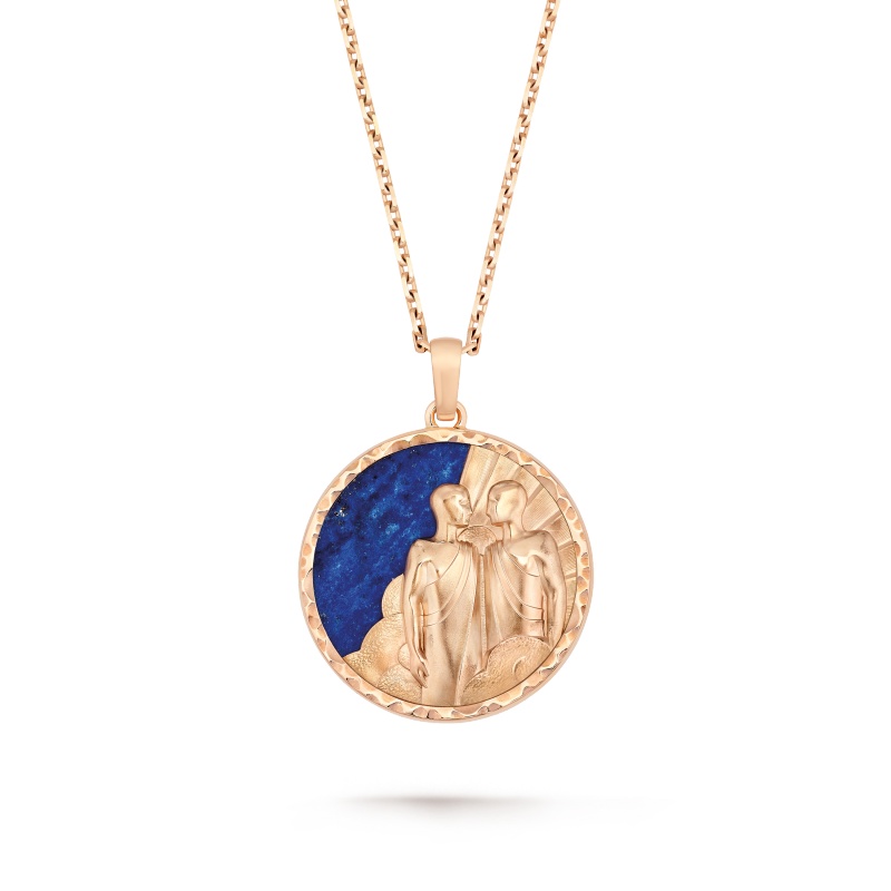 Zodiaque long necklace Geminorum (Gemini)