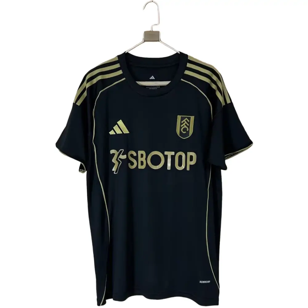 2025-26 Fulham Second Away Jersey - Fans Edition