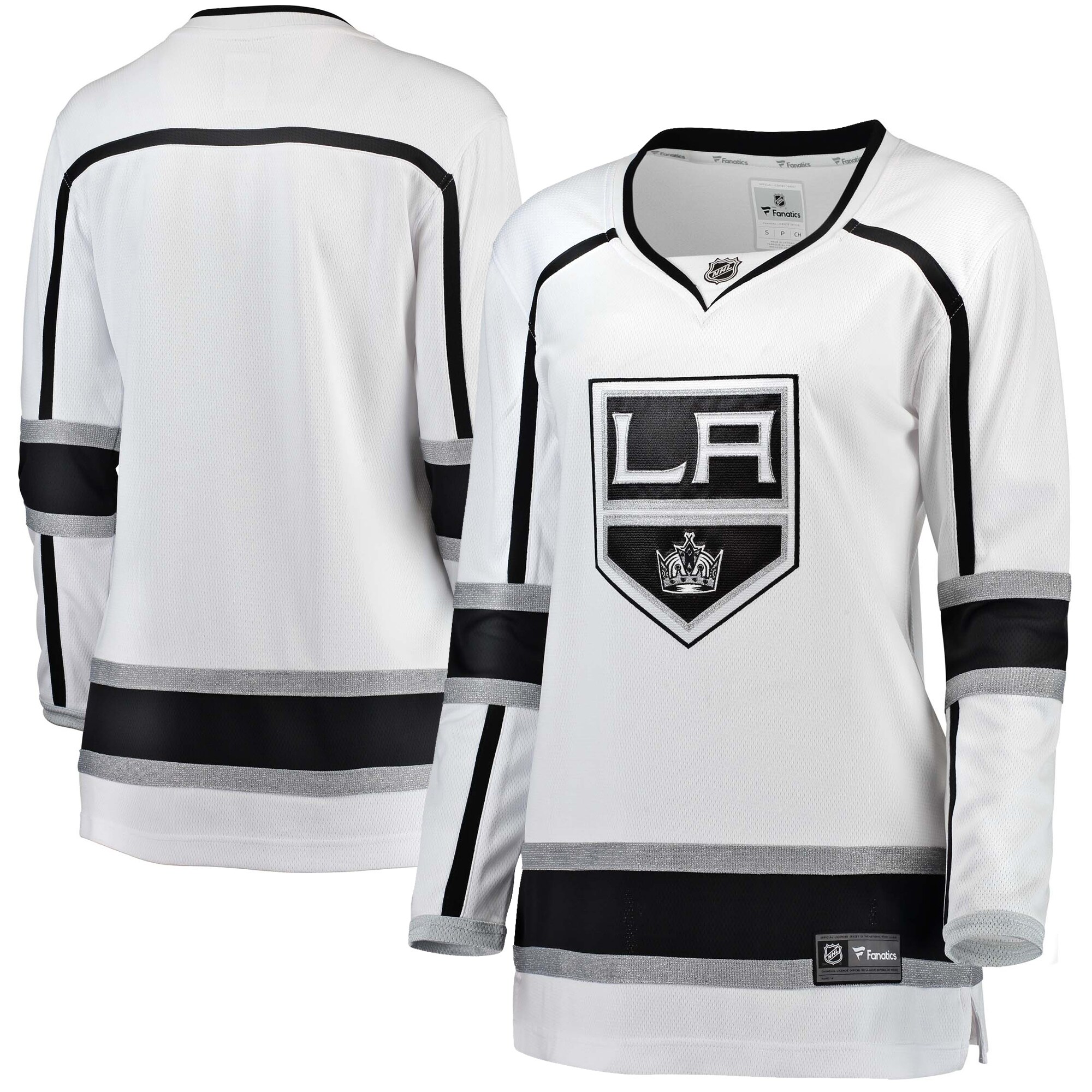Los Angeles Kings Fanatics Women’s Away Breakaway Jersey – White
