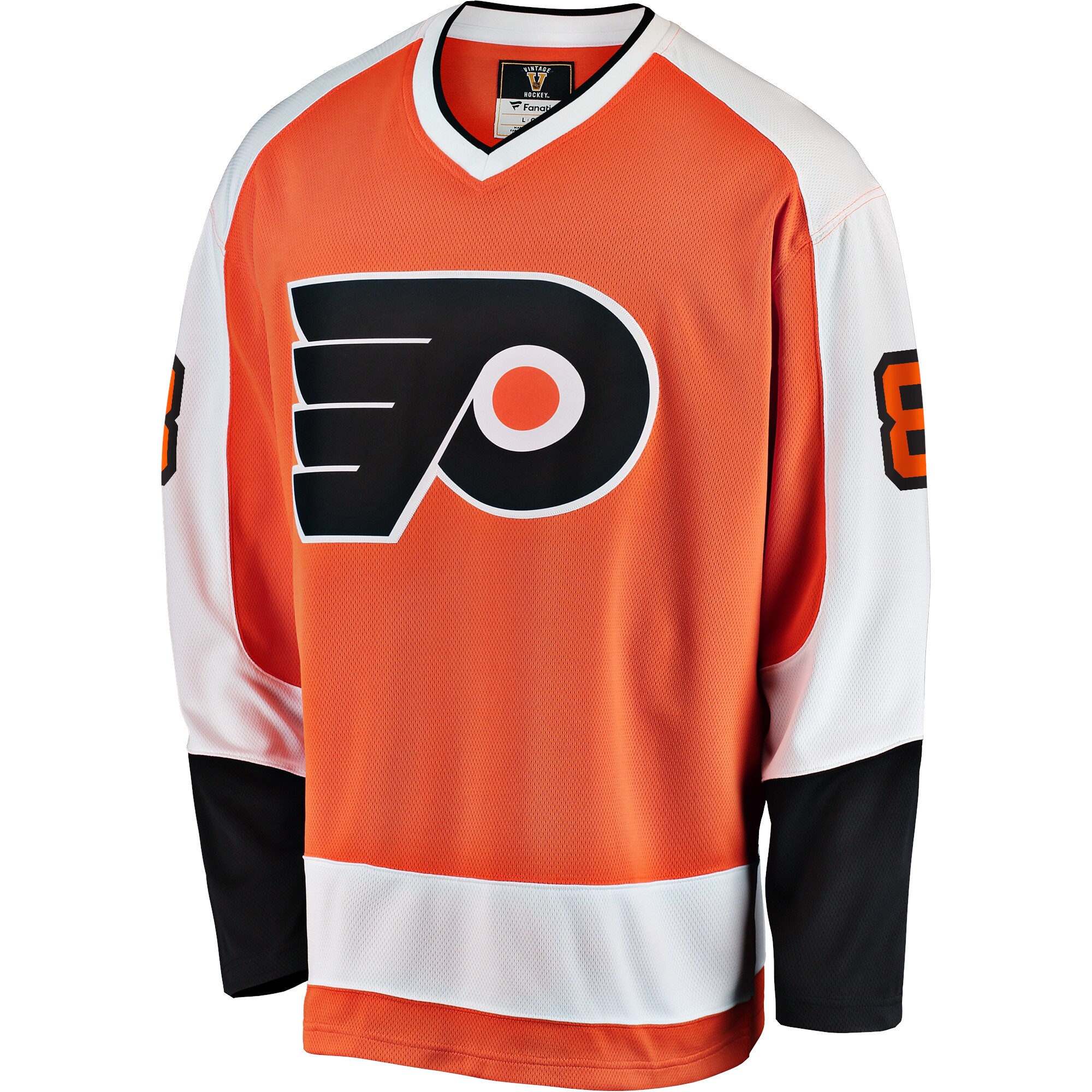 Dave Schultz Philadelphia Flyers Fanatics Premier Breakaway Retired   Jersey – Orange