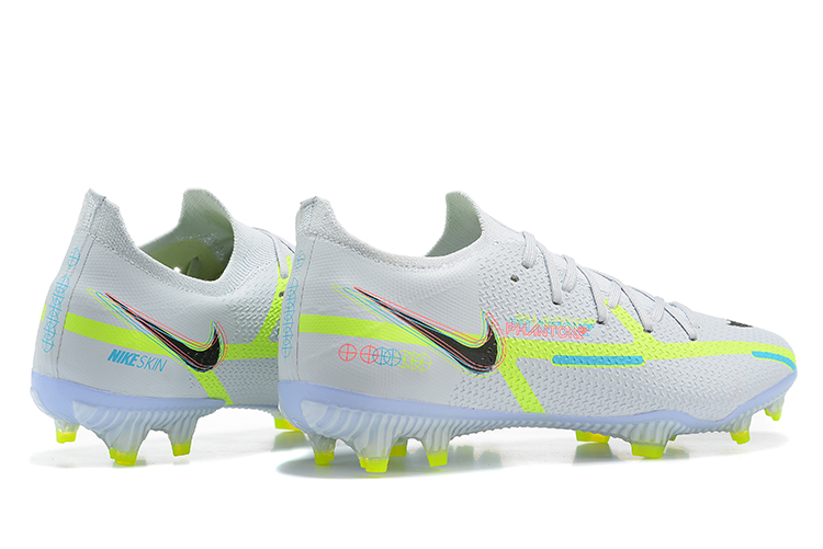 Shock Wave series Nike low-top Phantom GT2 waterproof Recharge all-knit FG football shoes Nike Phantom GT2 Elite FG