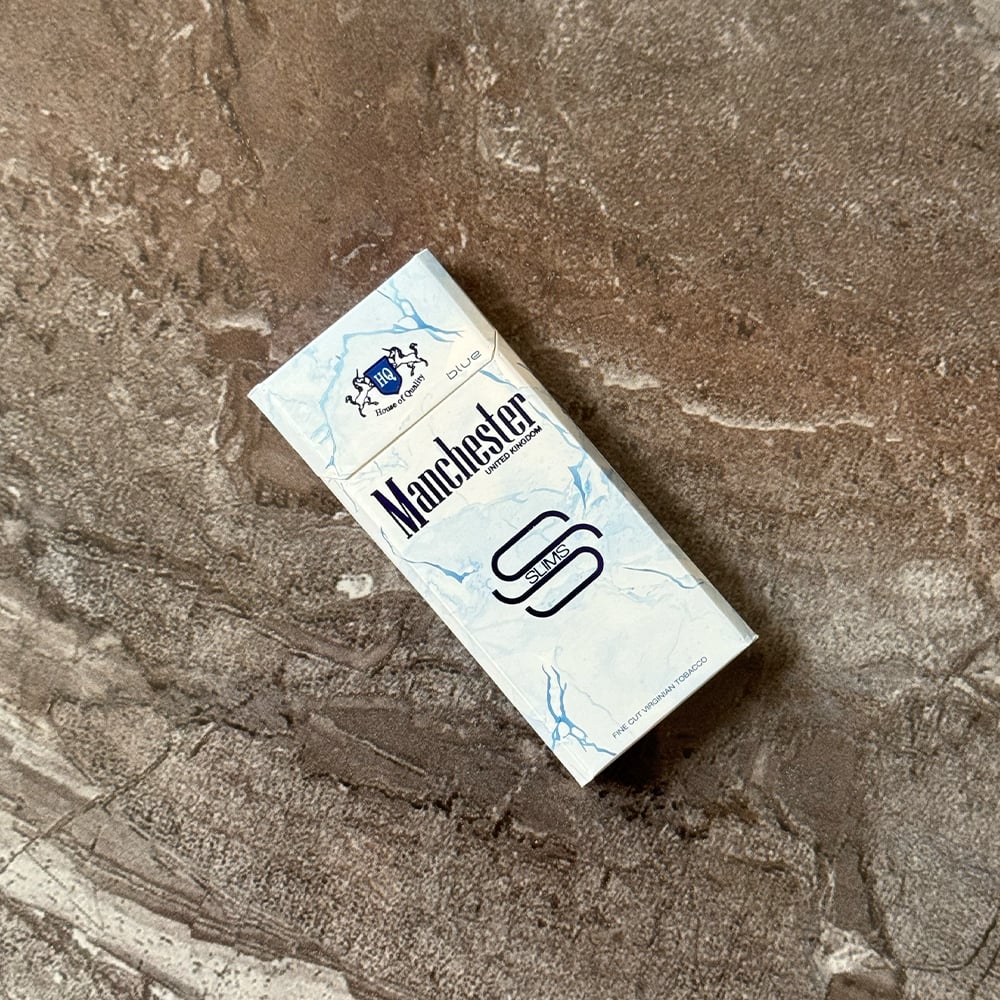 Manchester Slims Blue