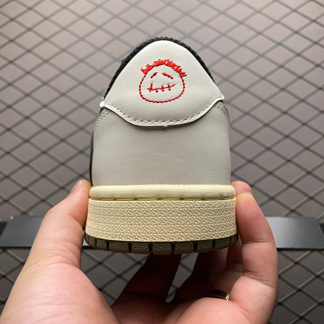 Jordan 1 Retro Low Travis Scott Olive