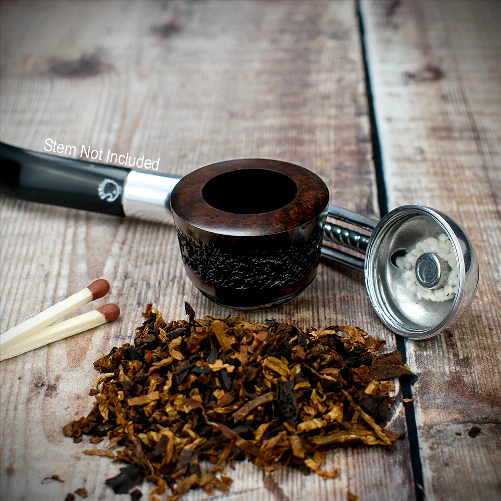 Falcon Pipe Bowl - Bantam Algiers Rustic