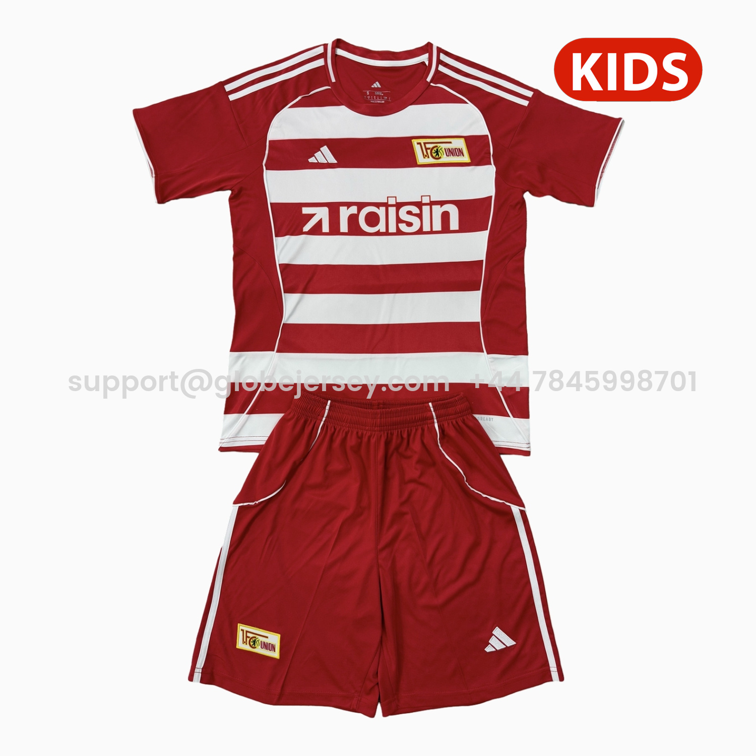 Union Berlin 25-26 Home Kids Kit