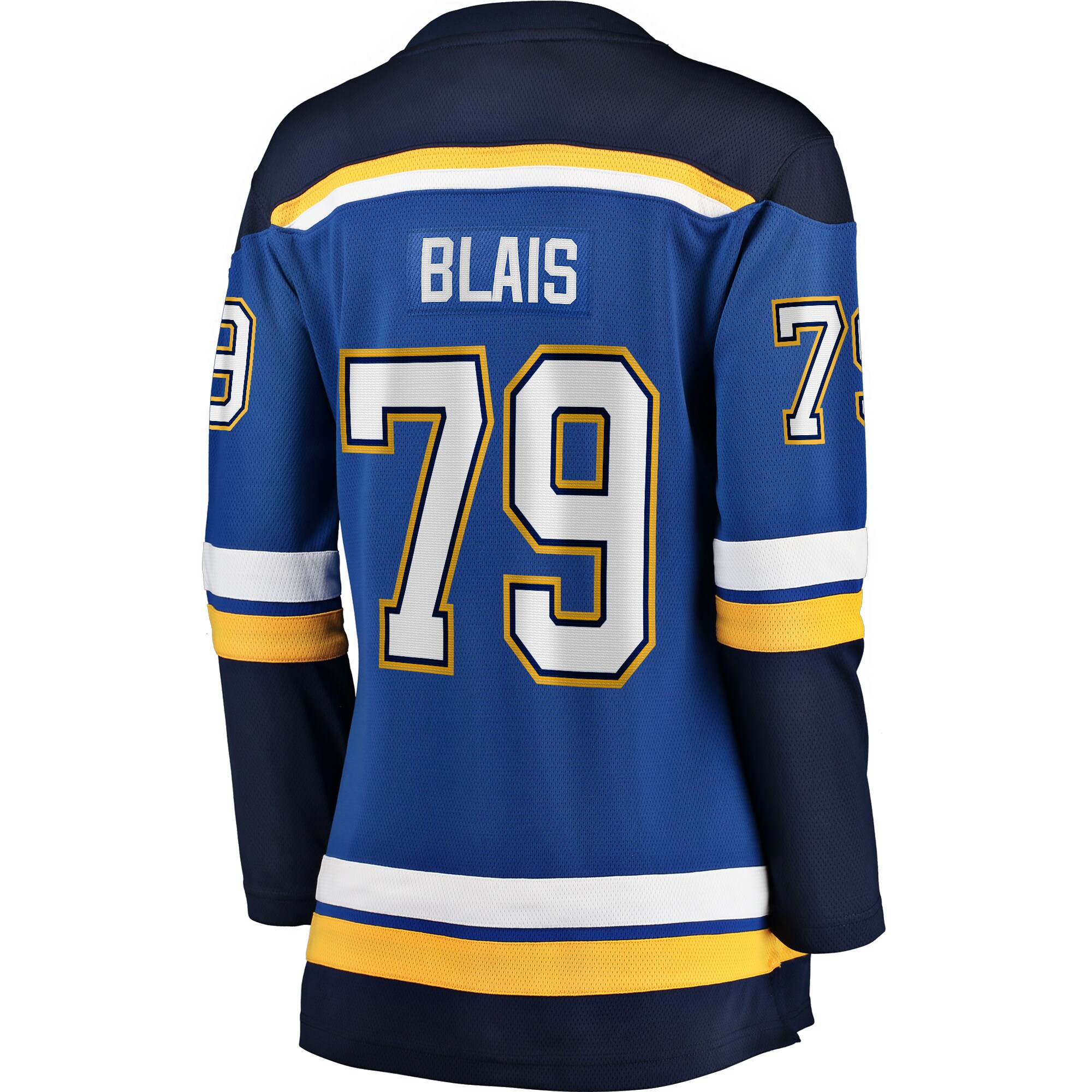 Sammy Blais St. Louis Blues Women’s Fanatics Home Breakaway Jersey – Blue