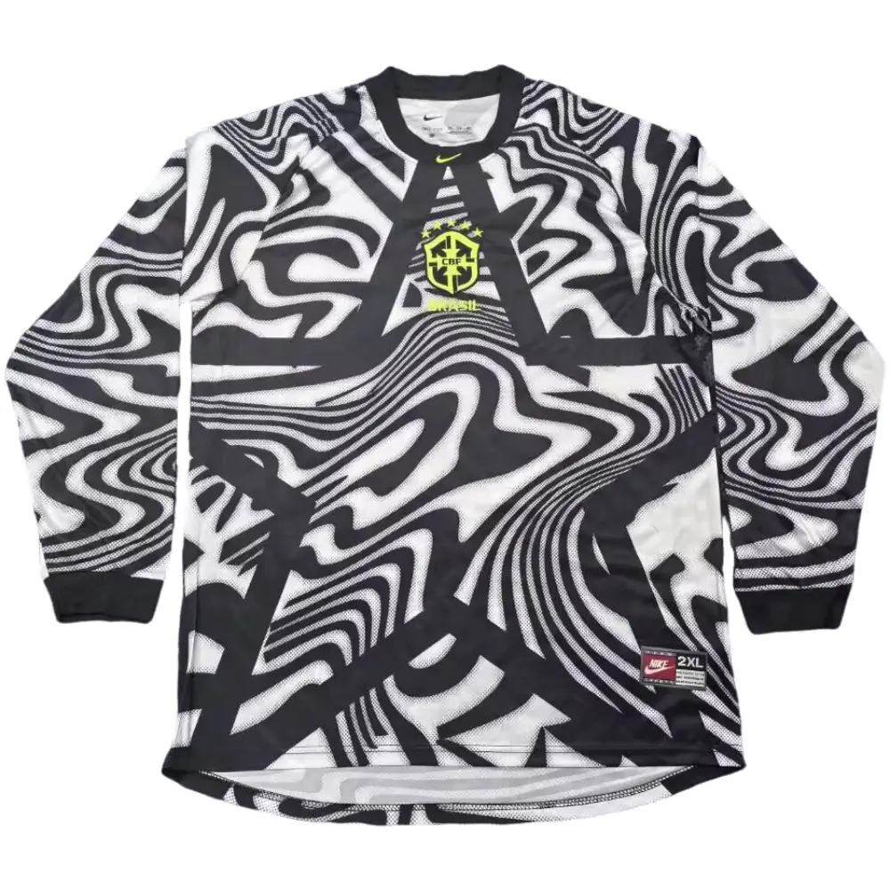 2026-27 Brazil Hollywood Long Sleeve Training Jersey - Fans Edition