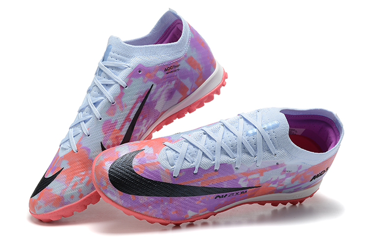 Assassin XV low-top fully knitted waterproof MD air cushion grass spike football shoes