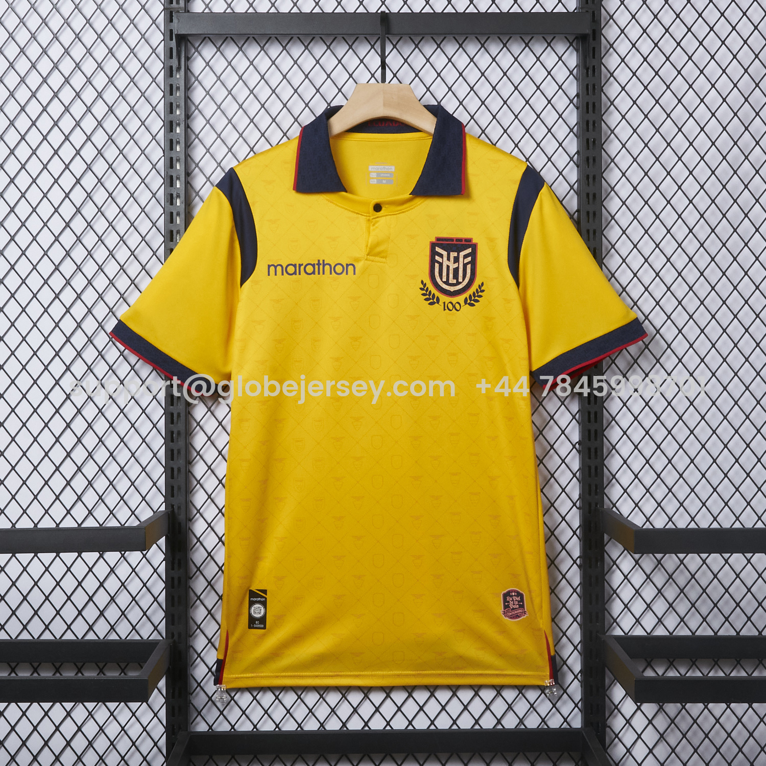 Ecuador 2025 Centenary Home Jersey - Fans Version