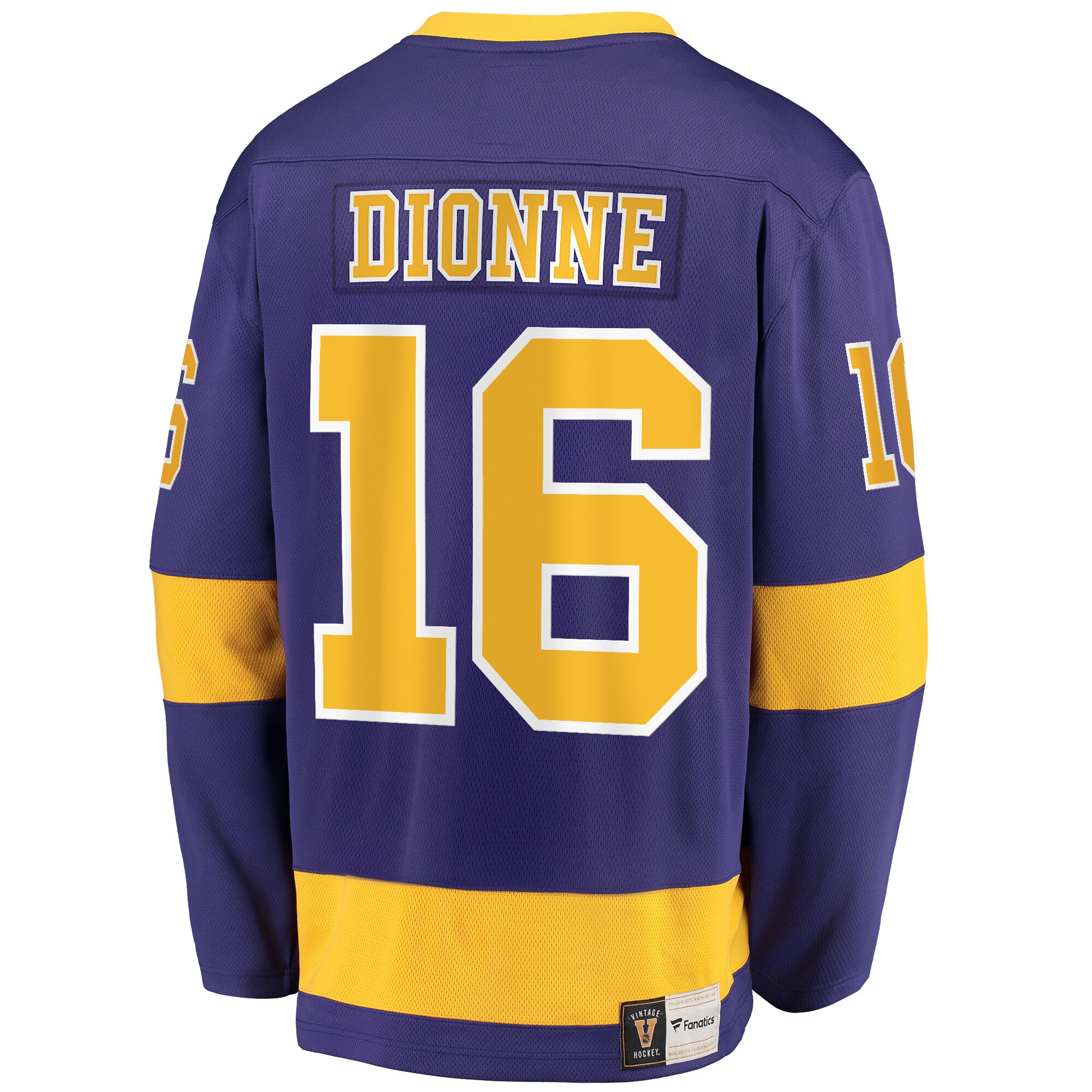 Marcel Dionne Los Angeles Kings Fanatics Premier Breakaway Retired   Jersey – Purple