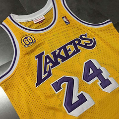 Los Angeles Lakers Kobe Bryant Yellow 24 MN