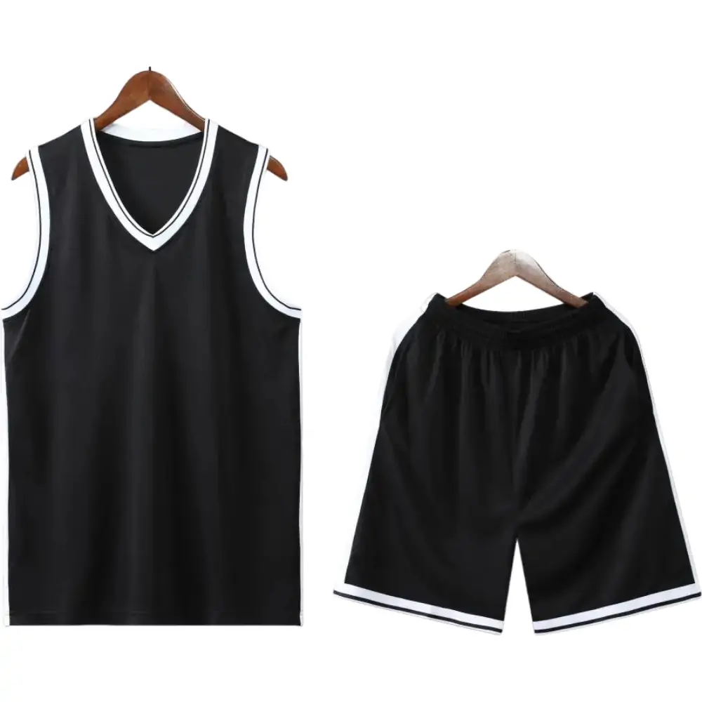 Nets basketball uniform black suit（Customizable name and number）