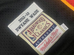 Dwayne Wade Miami Heat Black 3 MN